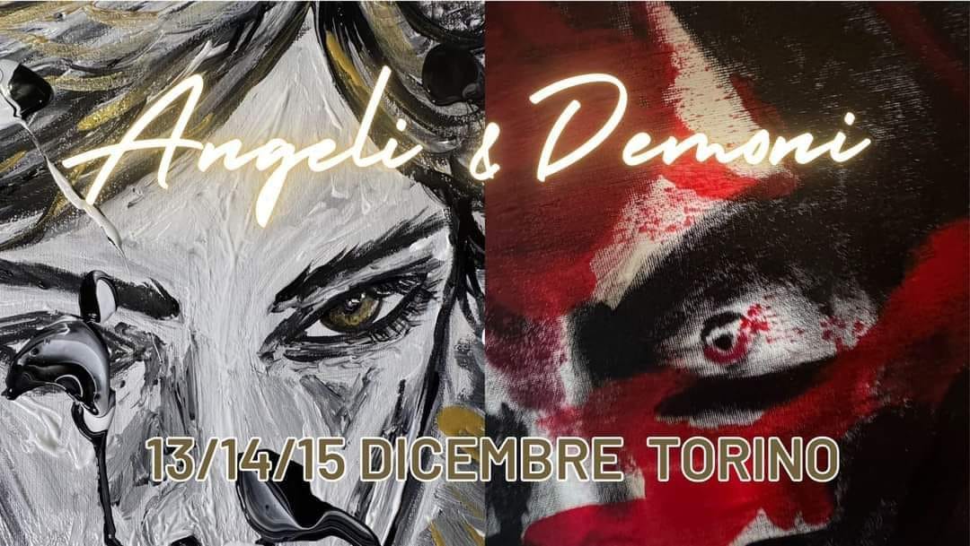 Angeli e Demoni: L’Arte Mistica di Magus a Torino