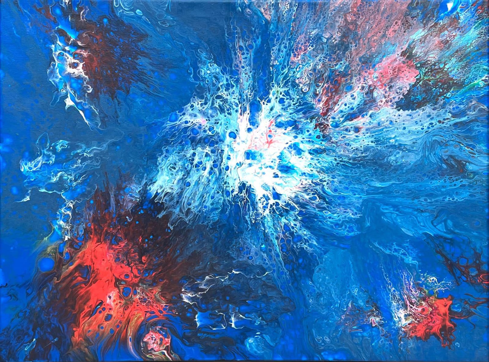 Fluid Painting: Un Portale tra l’Umano e il Divino
