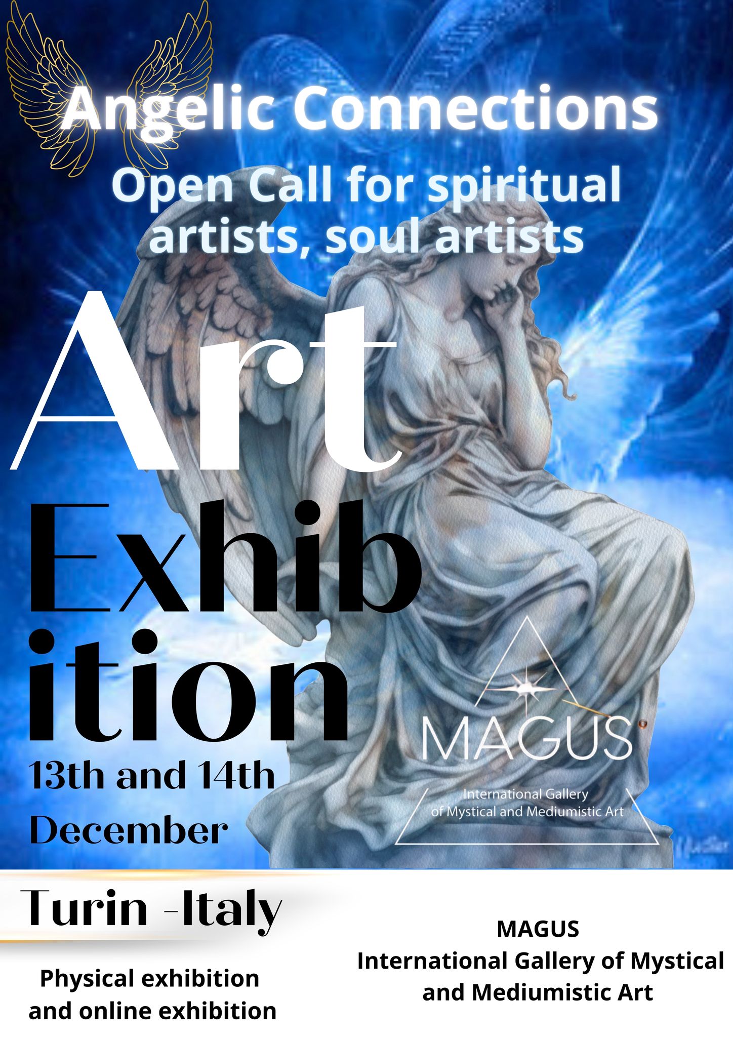 OPEN CALL FOR ARTISTS – Connessioni Angeliche