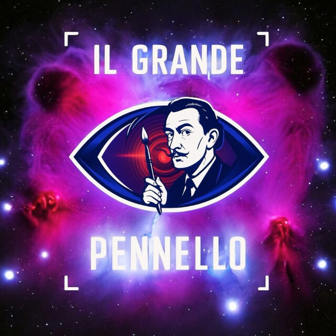 🎨 Il Grande Pennello: il primo Reality che porta l’Arte fuori dai Musei e dentro la Vita
