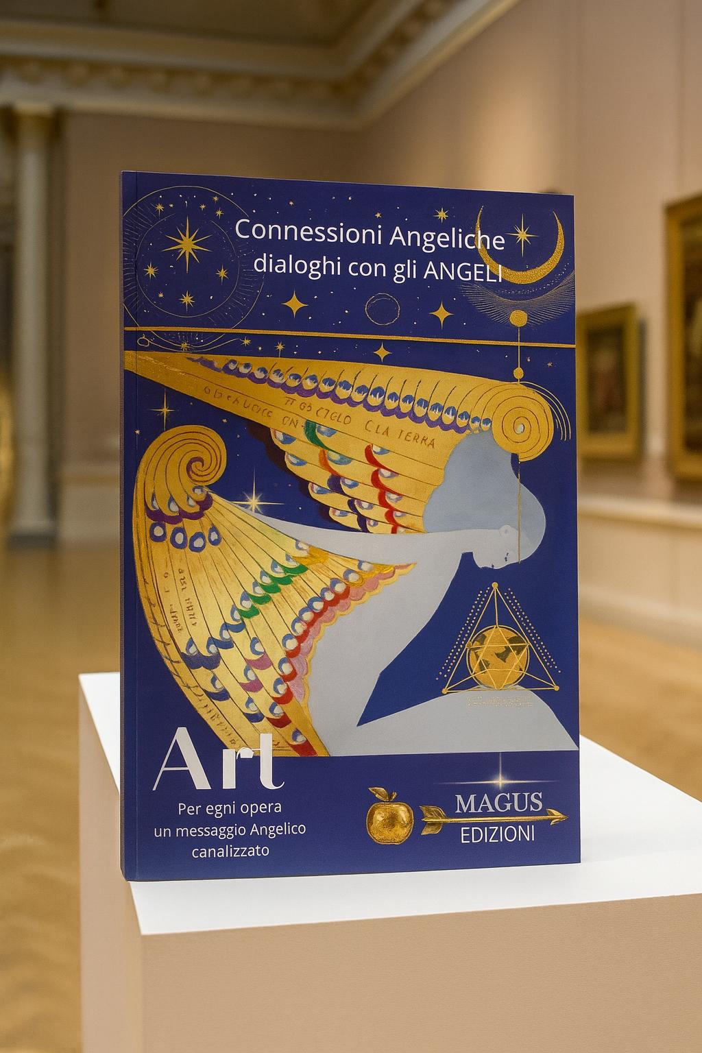Catalogo Ufficiale – Connessioni Angeliche: Arte, Energia e Messaggi in Canalizzazione