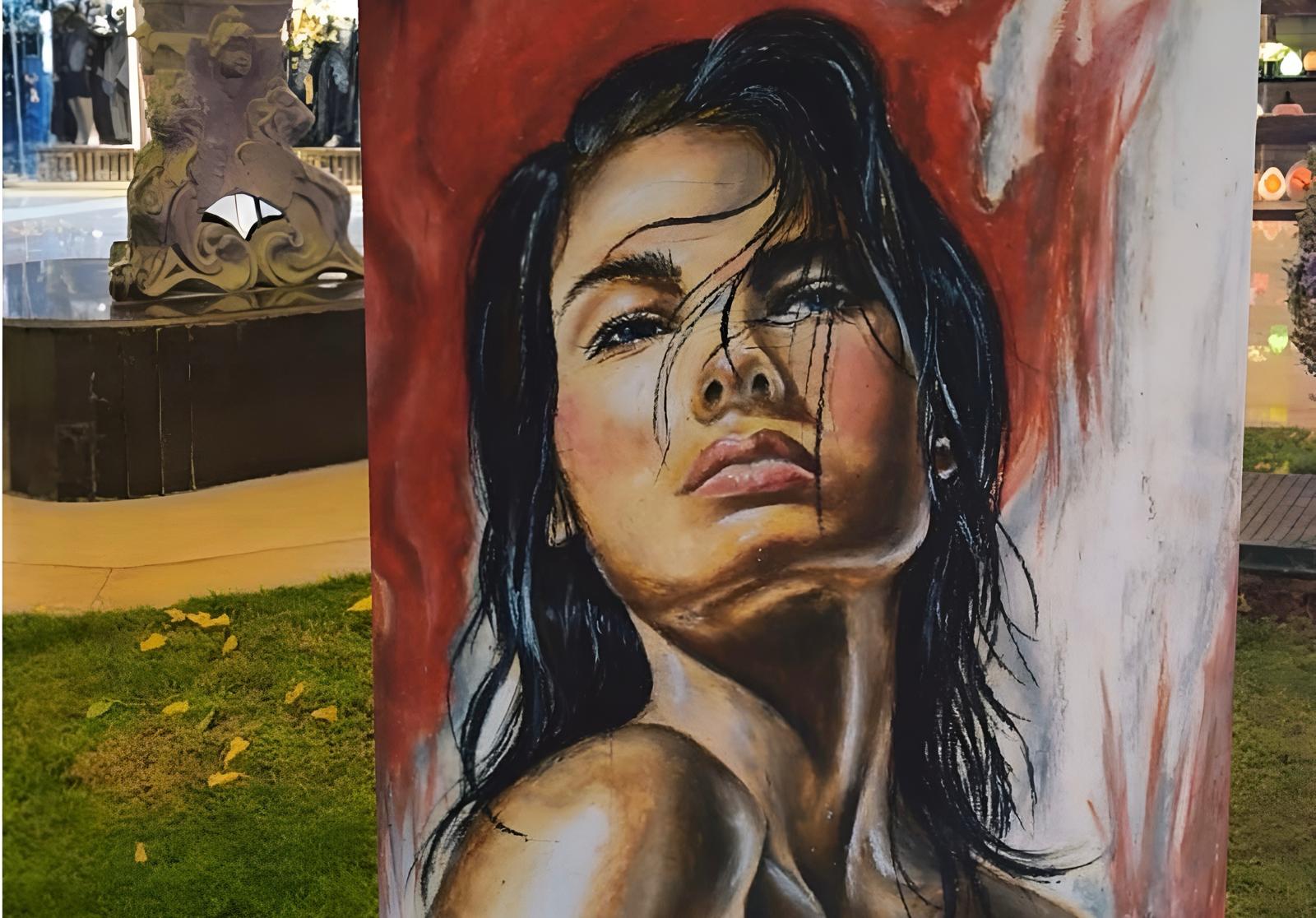 IO SONO OGNI DONNA | أنا كل امرأة – La Galleria Magus di Claudia Ottone porta l’Instant Art a Sharm el-Sheikh